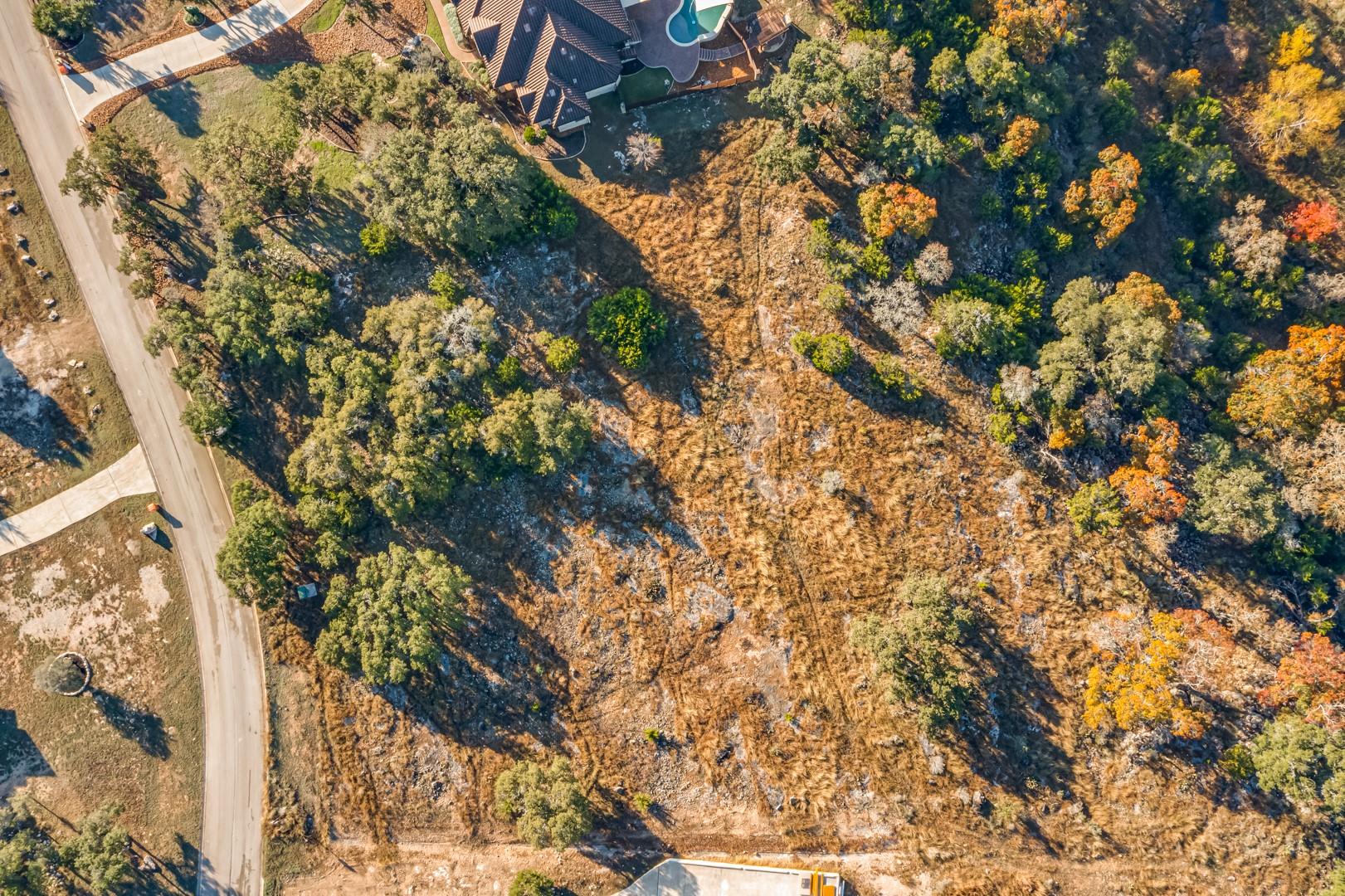 Aerial view of property and surrounding area