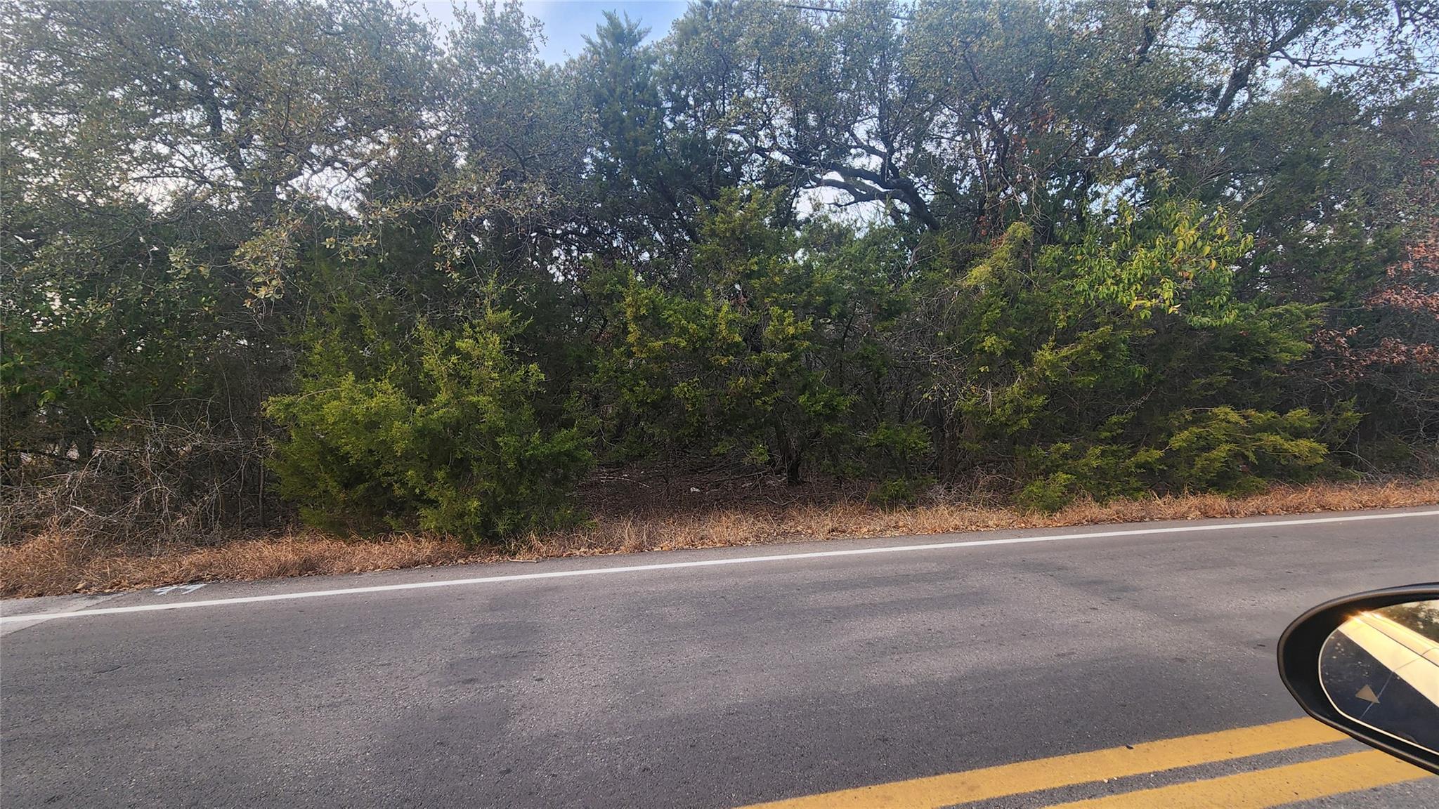 View of asphalt road
