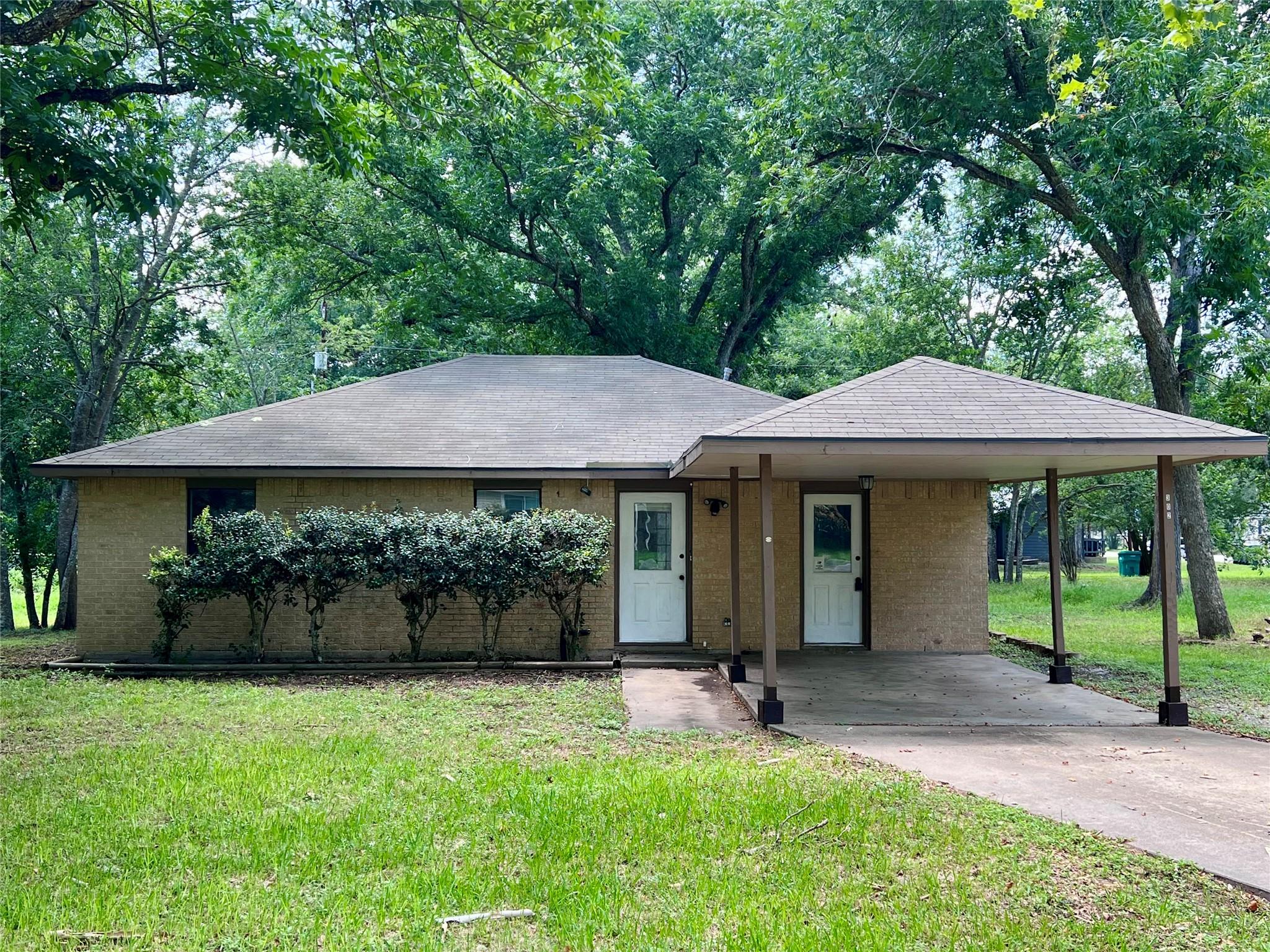A charming single-story residence with a convenie