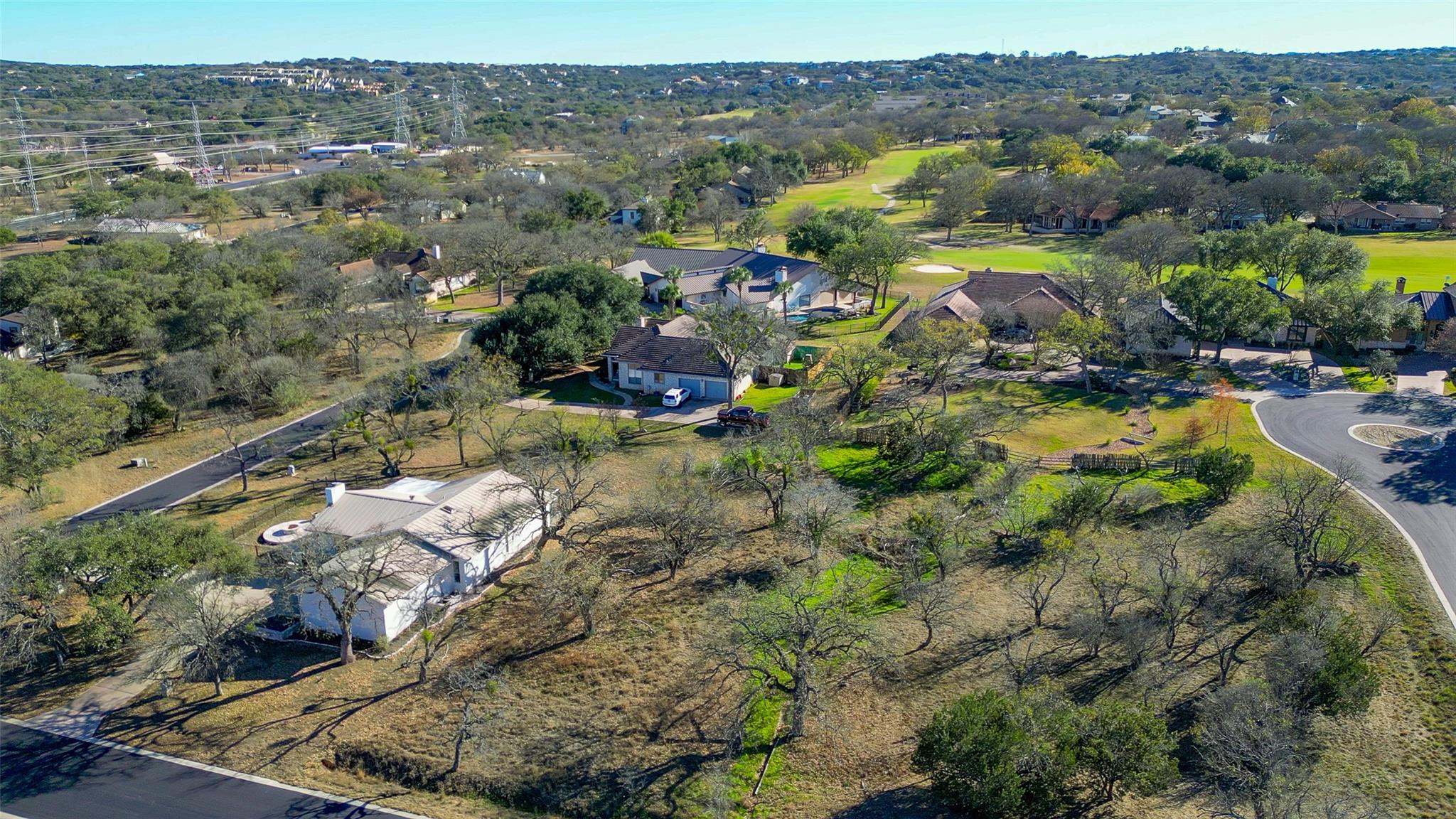 View of property location with nearby suburban ar