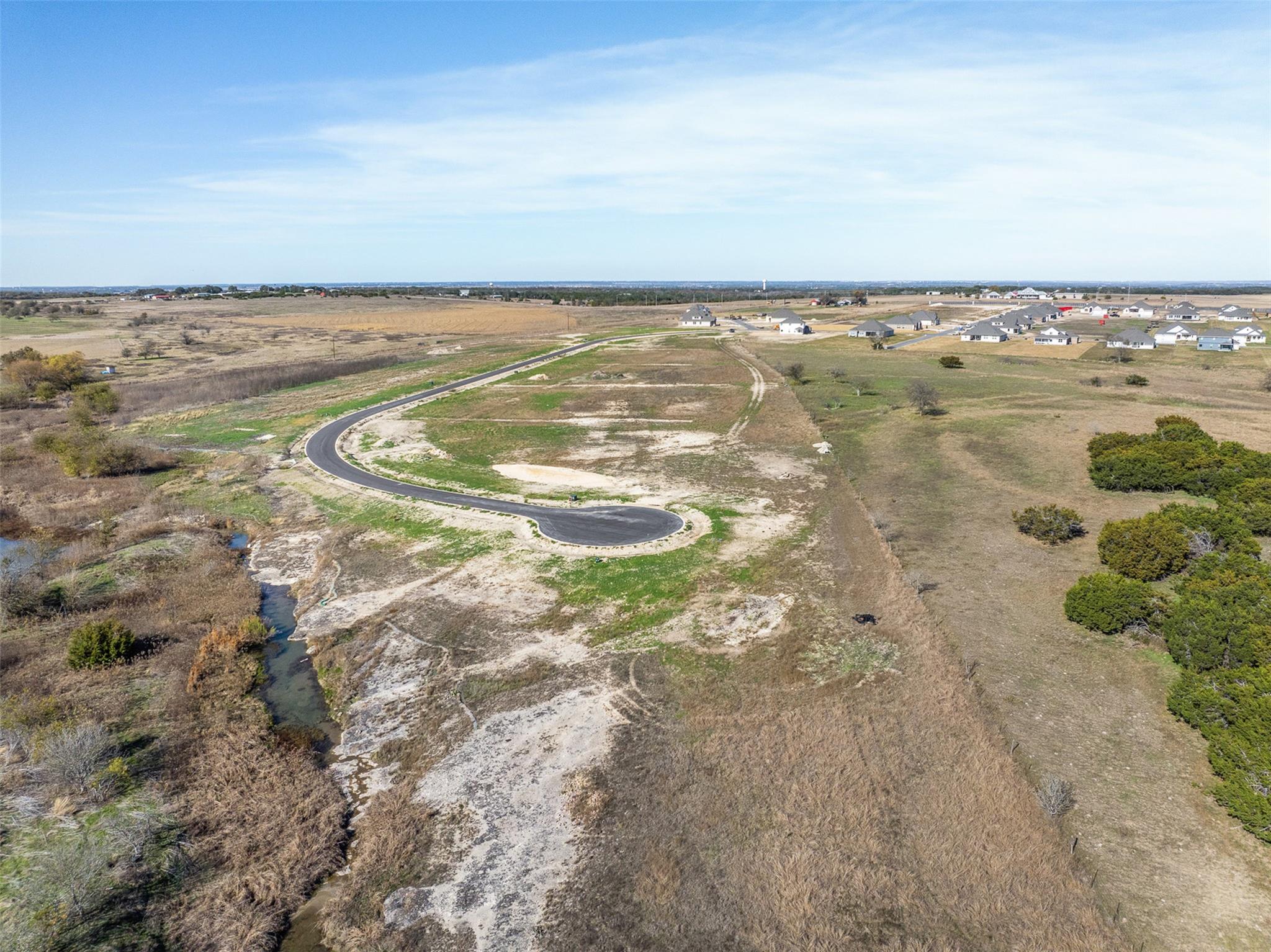 View of property location with rural landscape