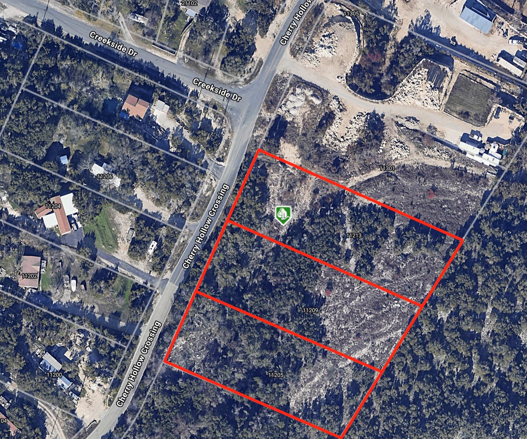 Listing photo 1 of 11205, 11209, 11213  Cherry Hollow Xing