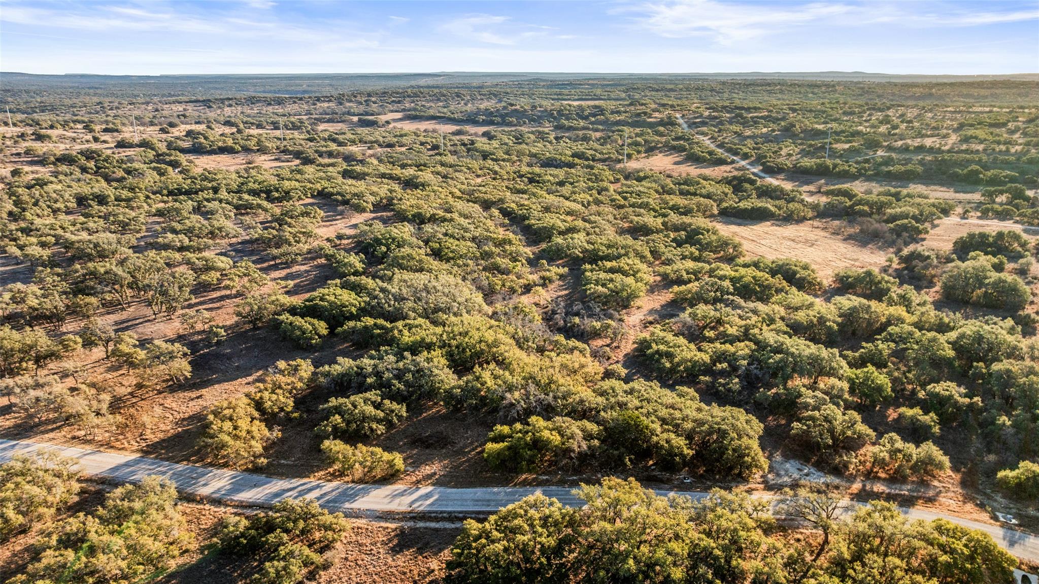 Aerial view of property and surrounding area