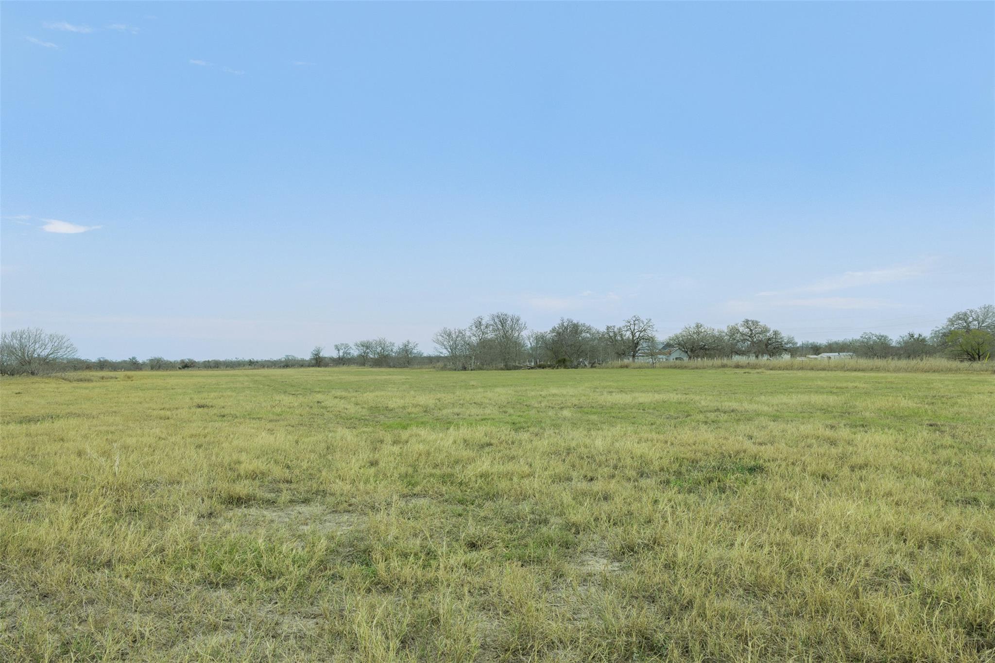View of undeveloped land featuring rural landscape