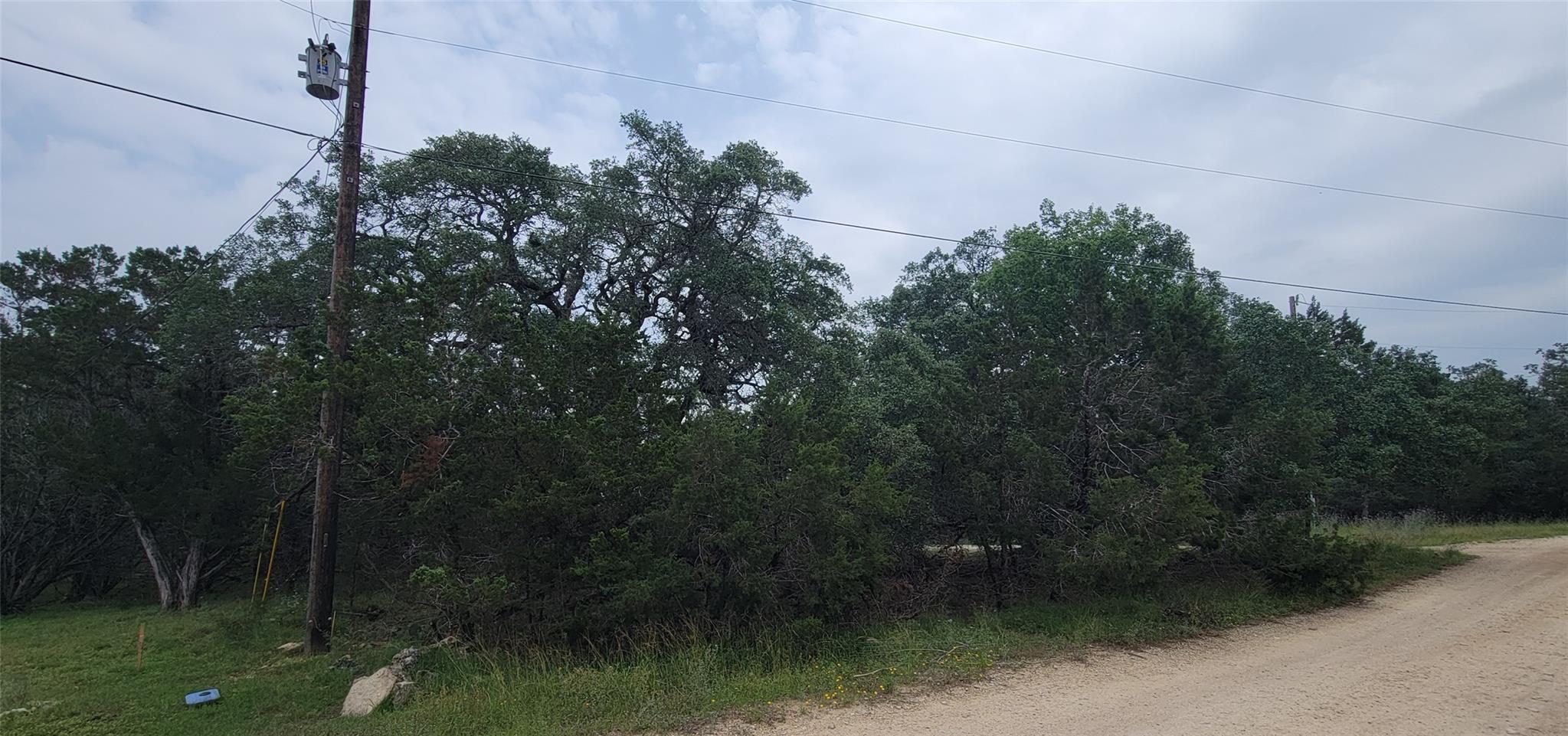 View of dirt / gravel road