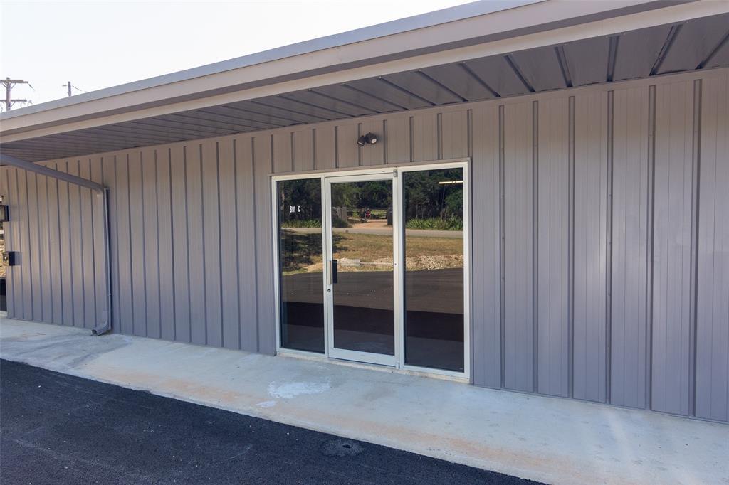 Entrance to property