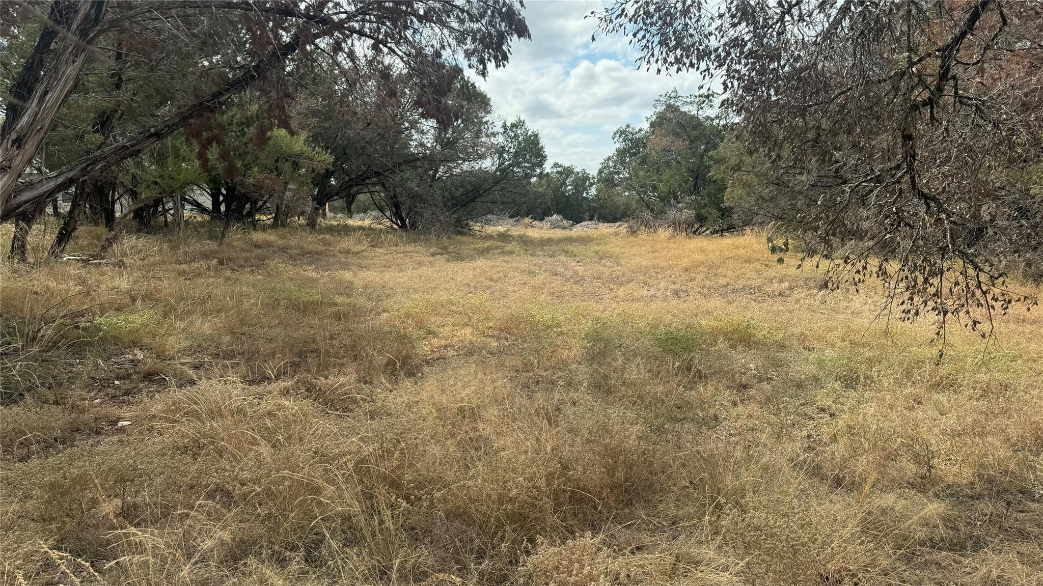 View of undeveloped land with rural landscape