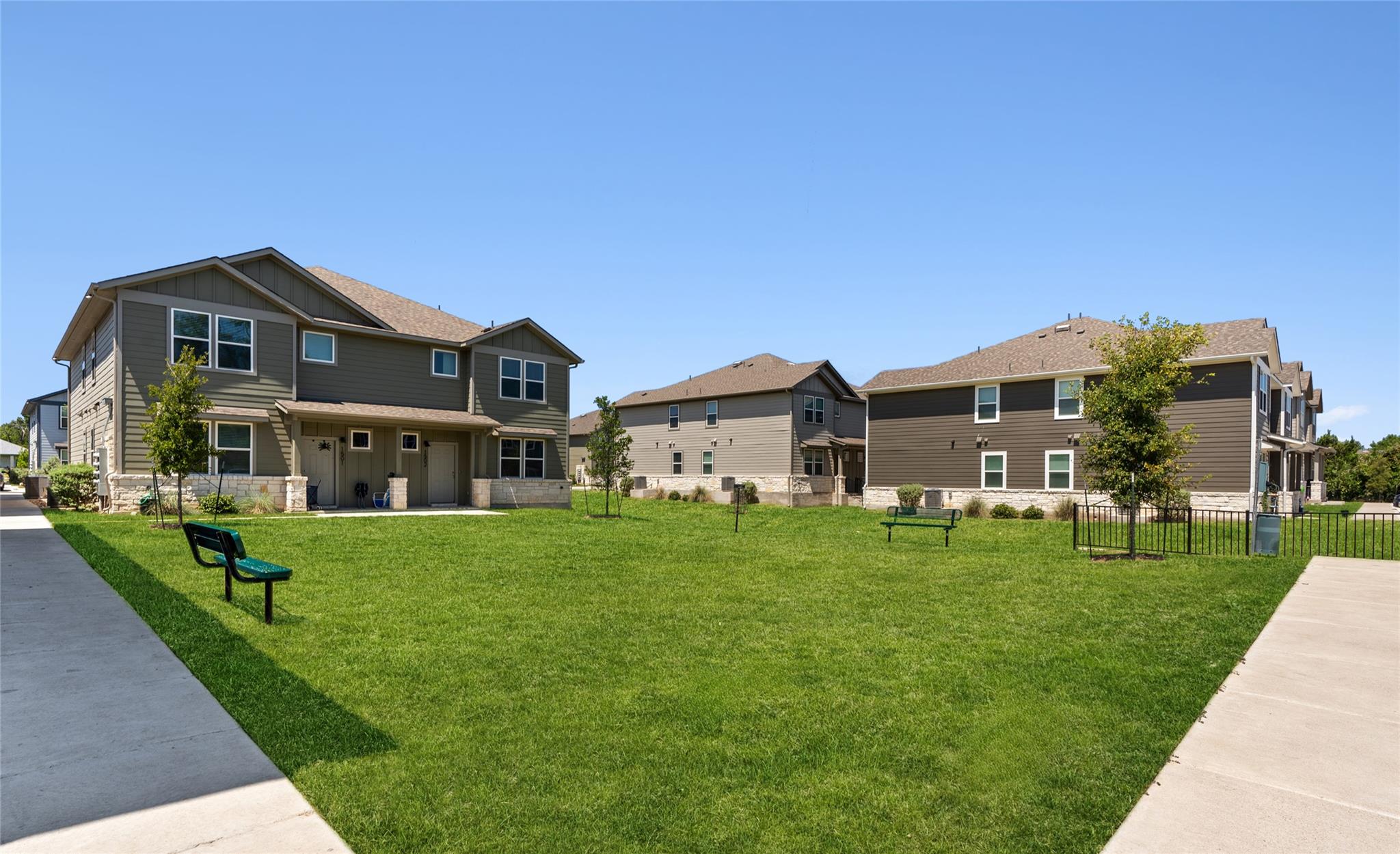 View of property's community