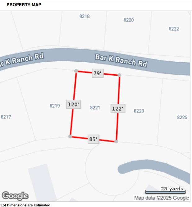 Listing photo 1 of 8221  Bar K Ranch Rd