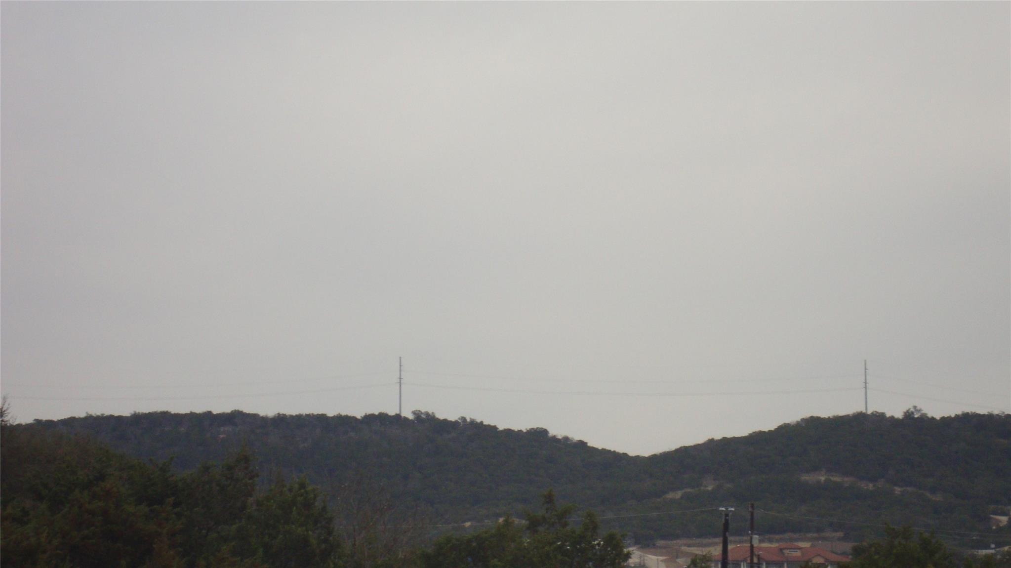 View of mountain background