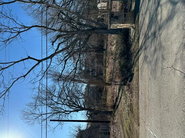 View of asphalt road