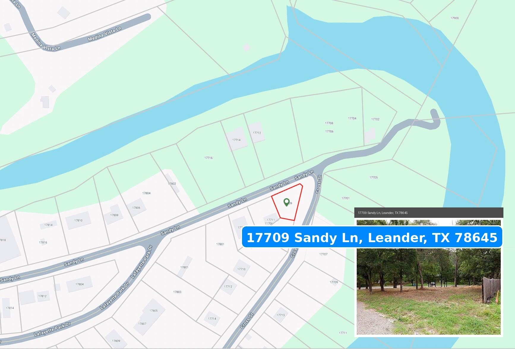 Map / location of property area