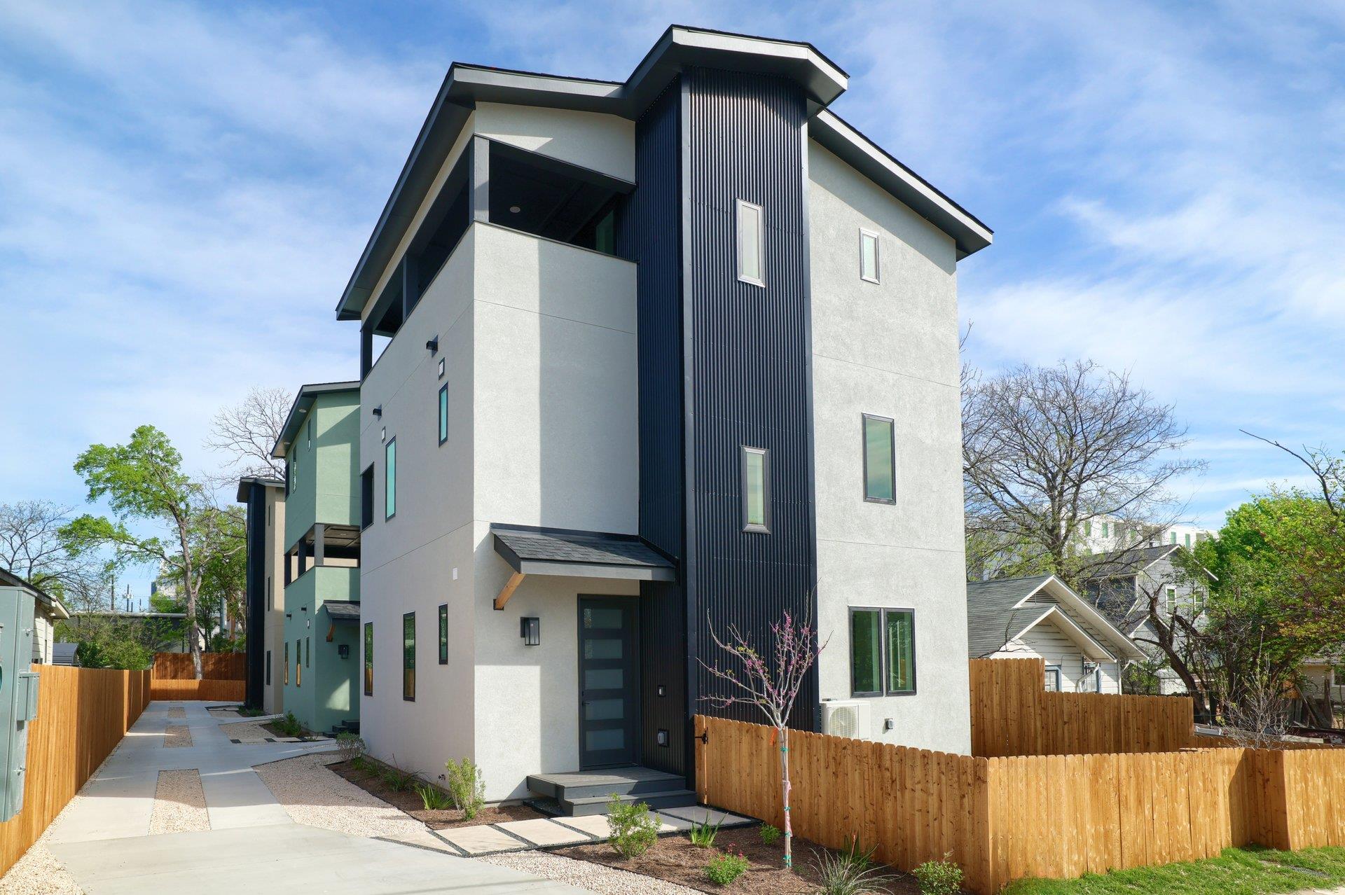 View of side of home