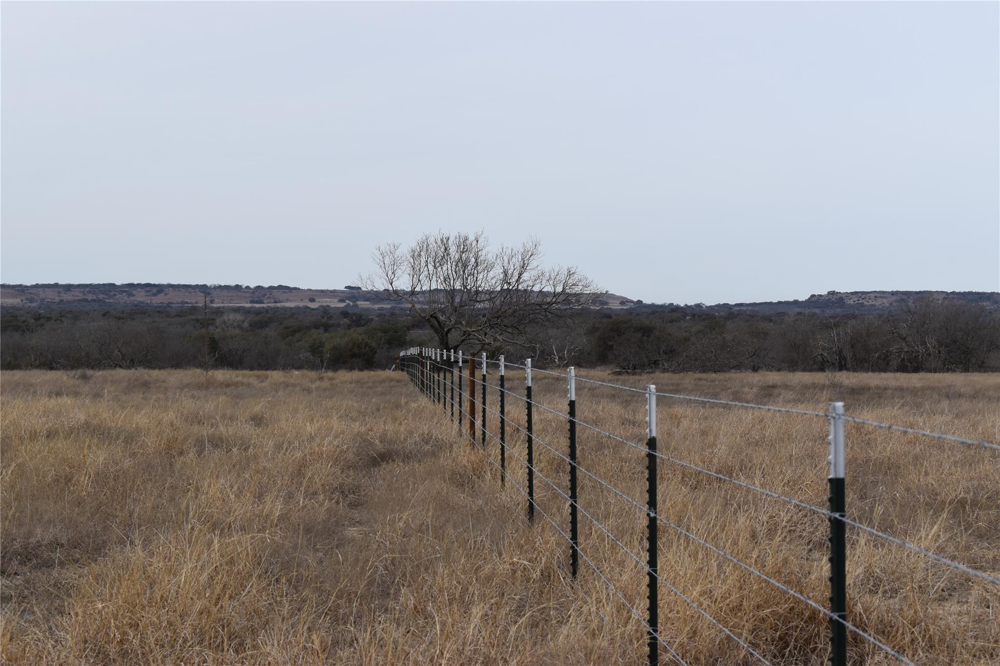 View of yard featuring a view of countryside