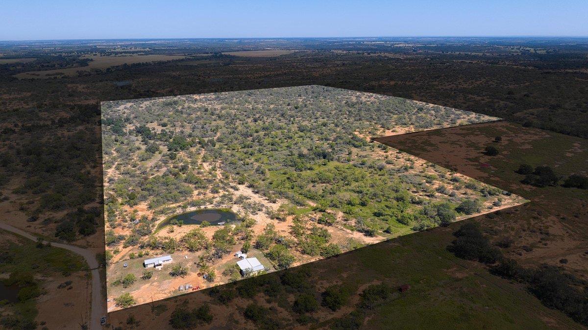 Expansive land parcel featuring diverse vegetatio