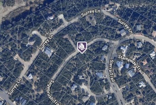 Map / location featuring property boundaries high