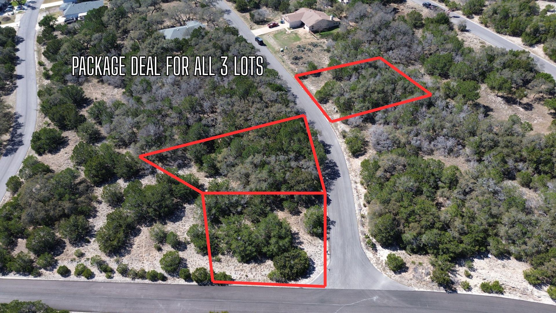 Aerial view of property's location featuring prop