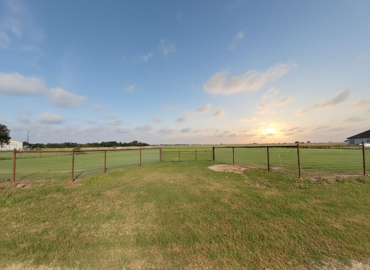View of yard featuring a view of rural / pastoral
