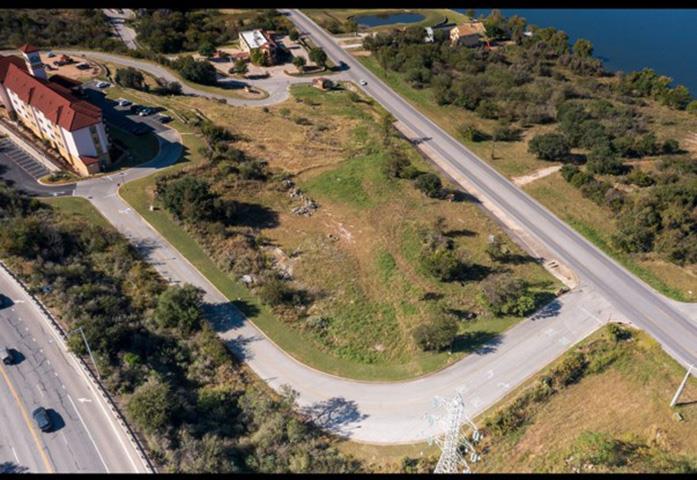 Aerial overview of property's location featuring 