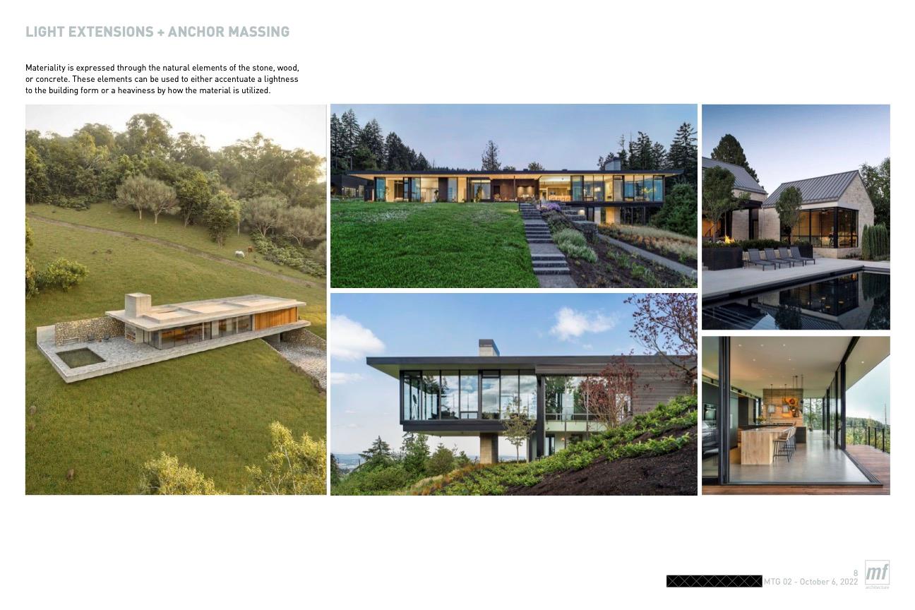 Architectural renderings showcase modern clean li
