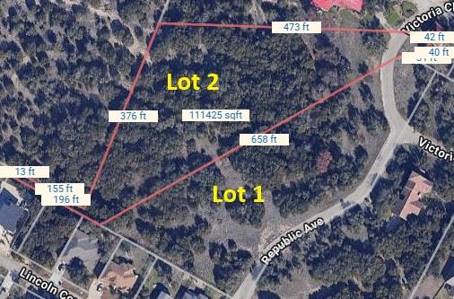 Map of property location