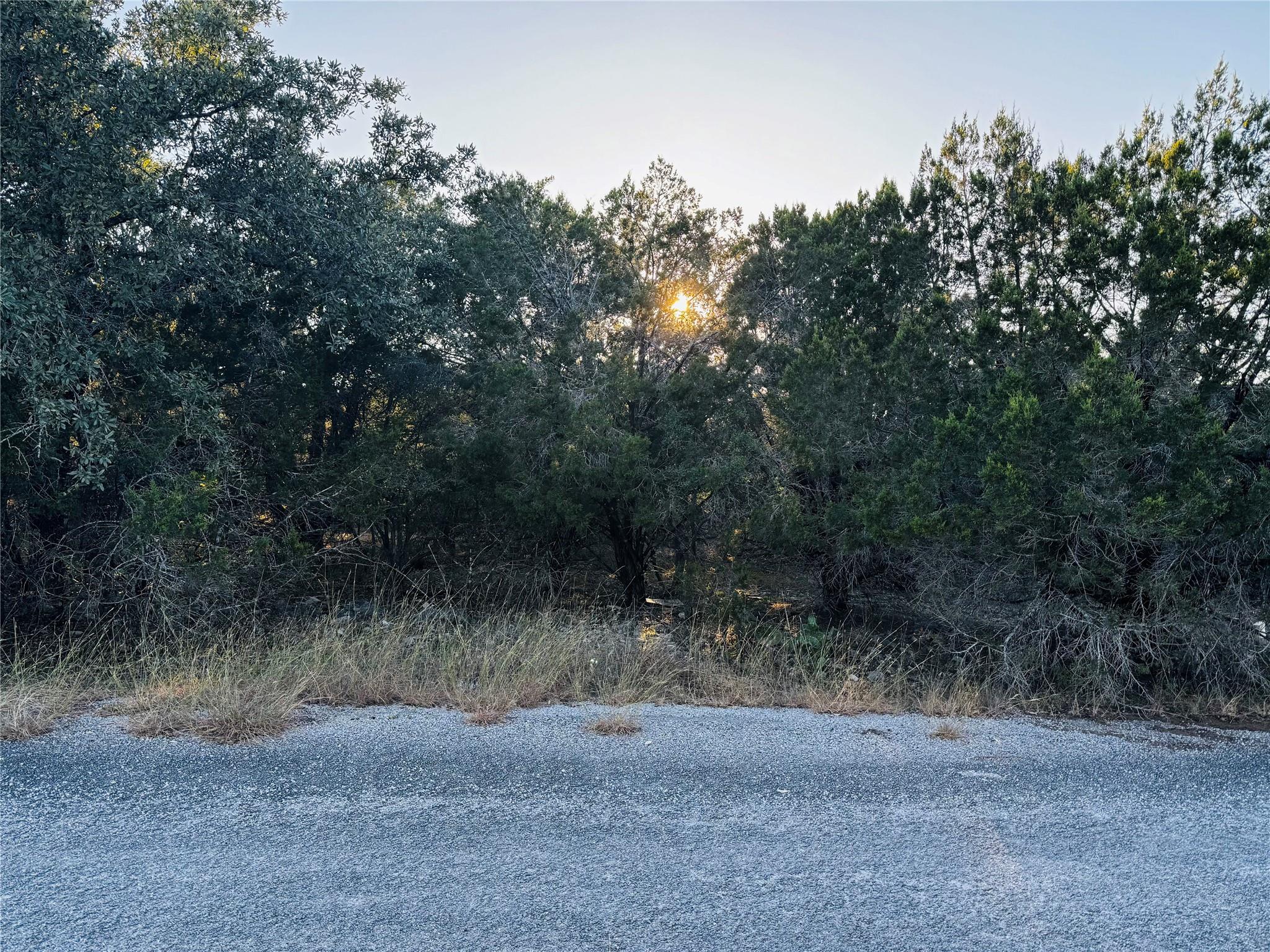 View of asphalt road