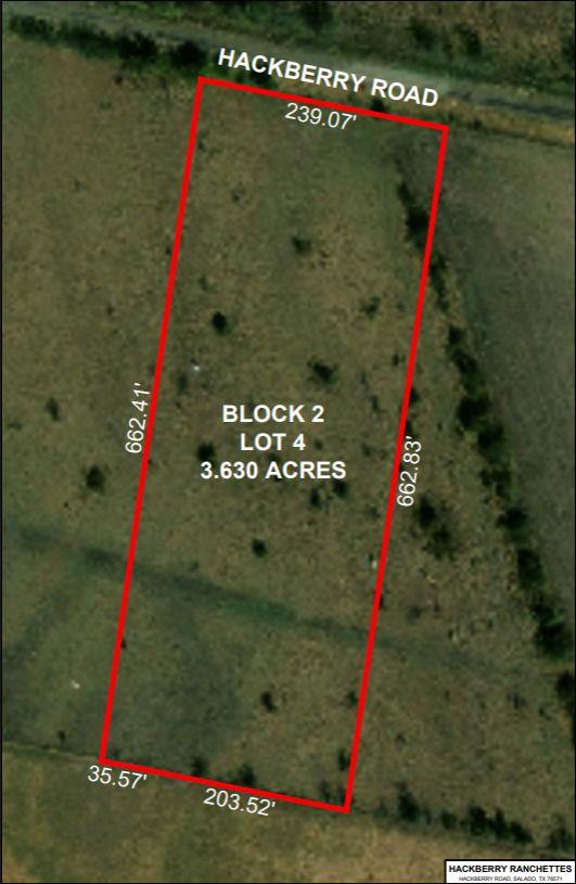 Listing photo 1 of TBD Block 2 Lot 4  Hackberry Road None