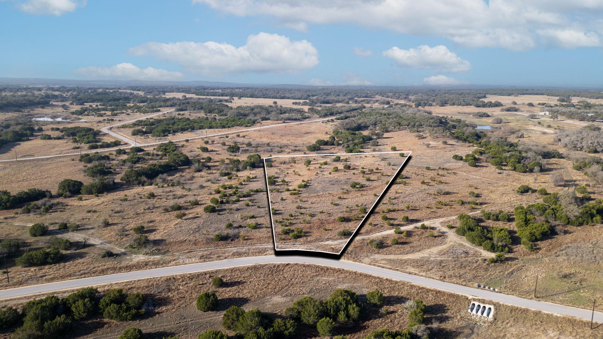 View of rural area featuring property parcel outl