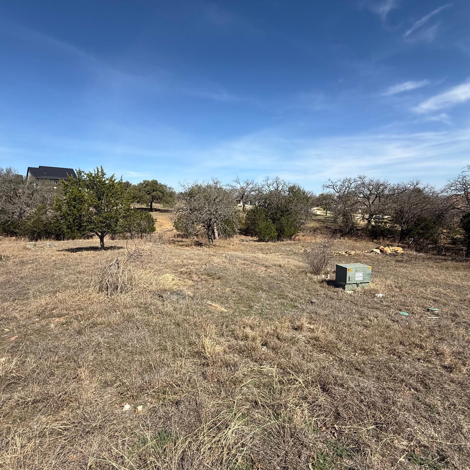 View of undeveloped land with rural landscape