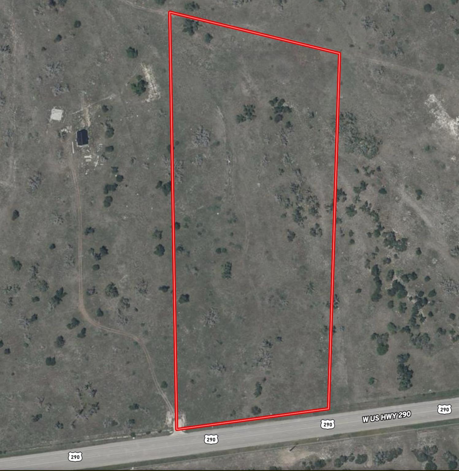 Map / location with property boundaries highlight