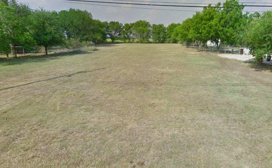 View of grassy yard