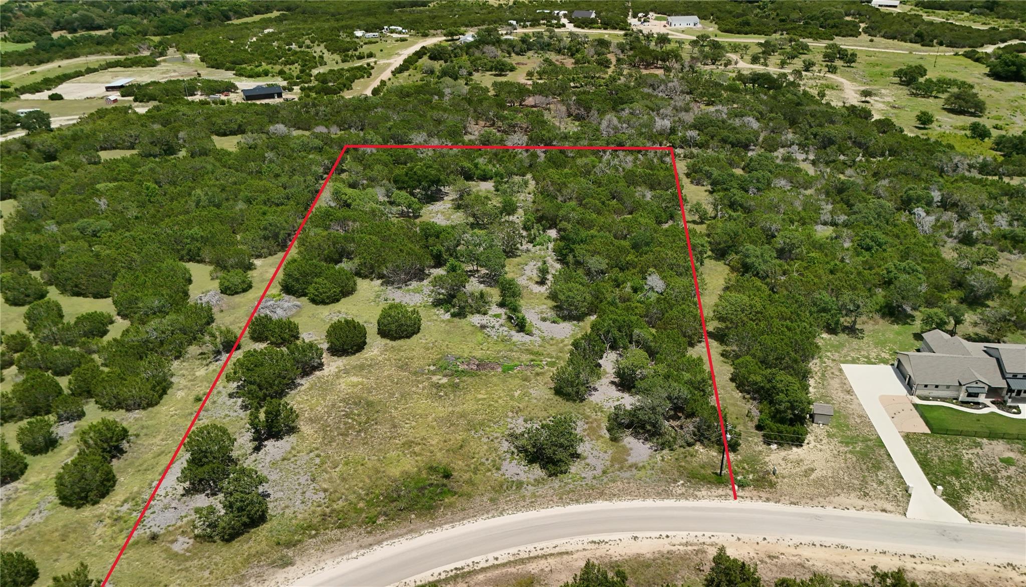 Listing photo 1 of Lot 30  Burnet Oaks Dr