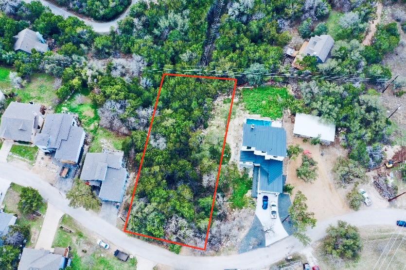 View of property location with property parcel ou