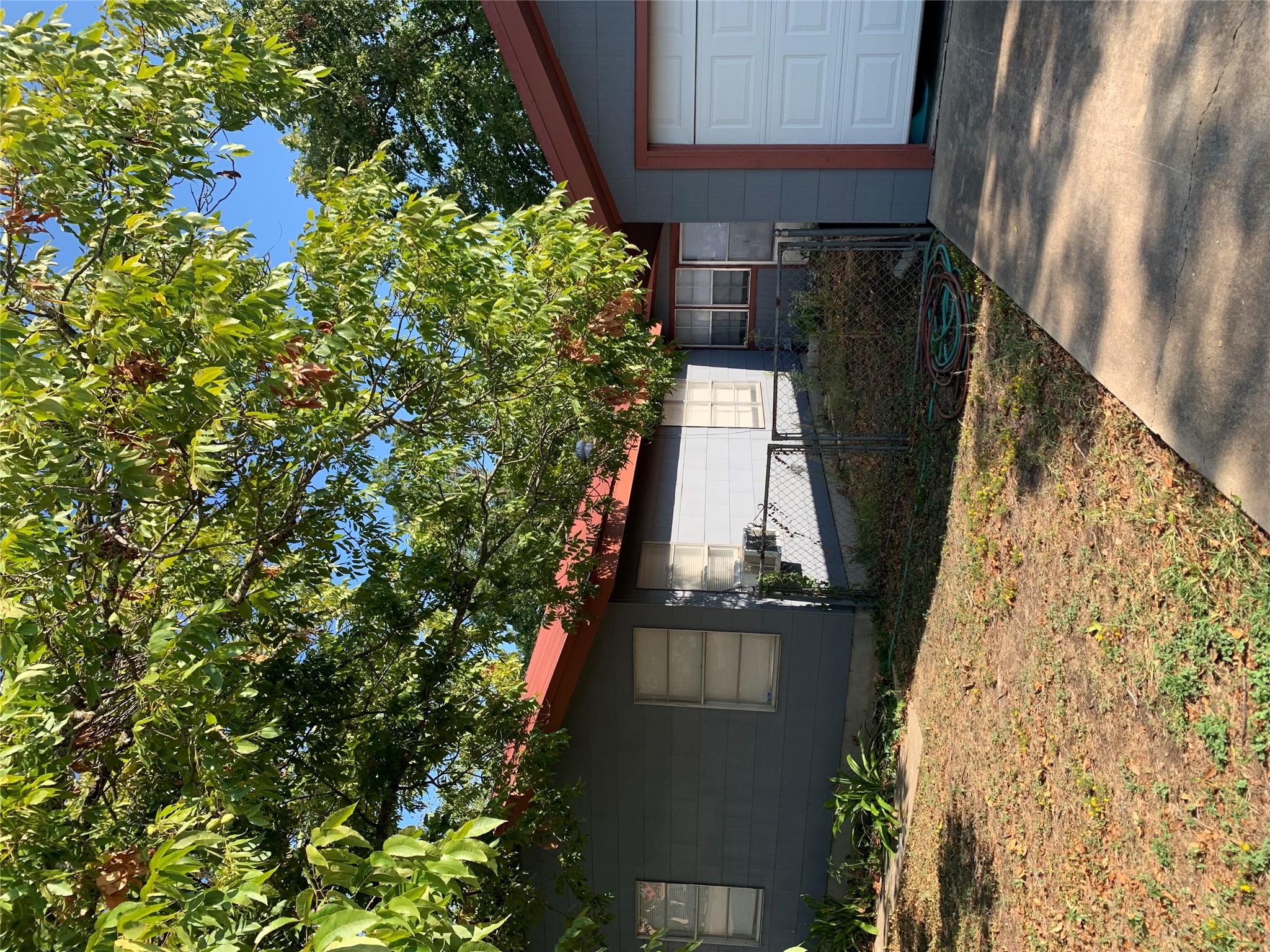 View of side of home