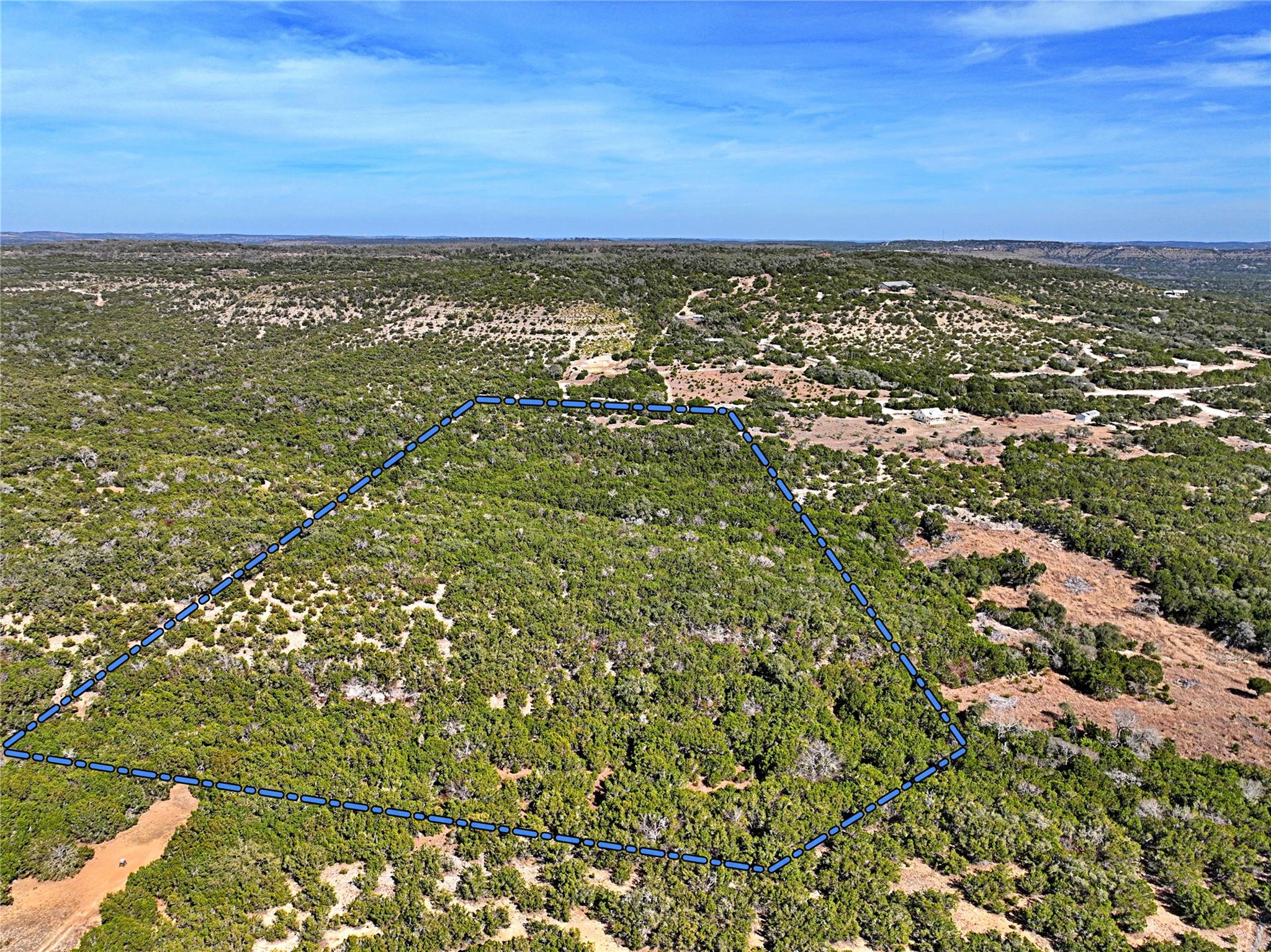 Aerial view of property and surrounding area feat