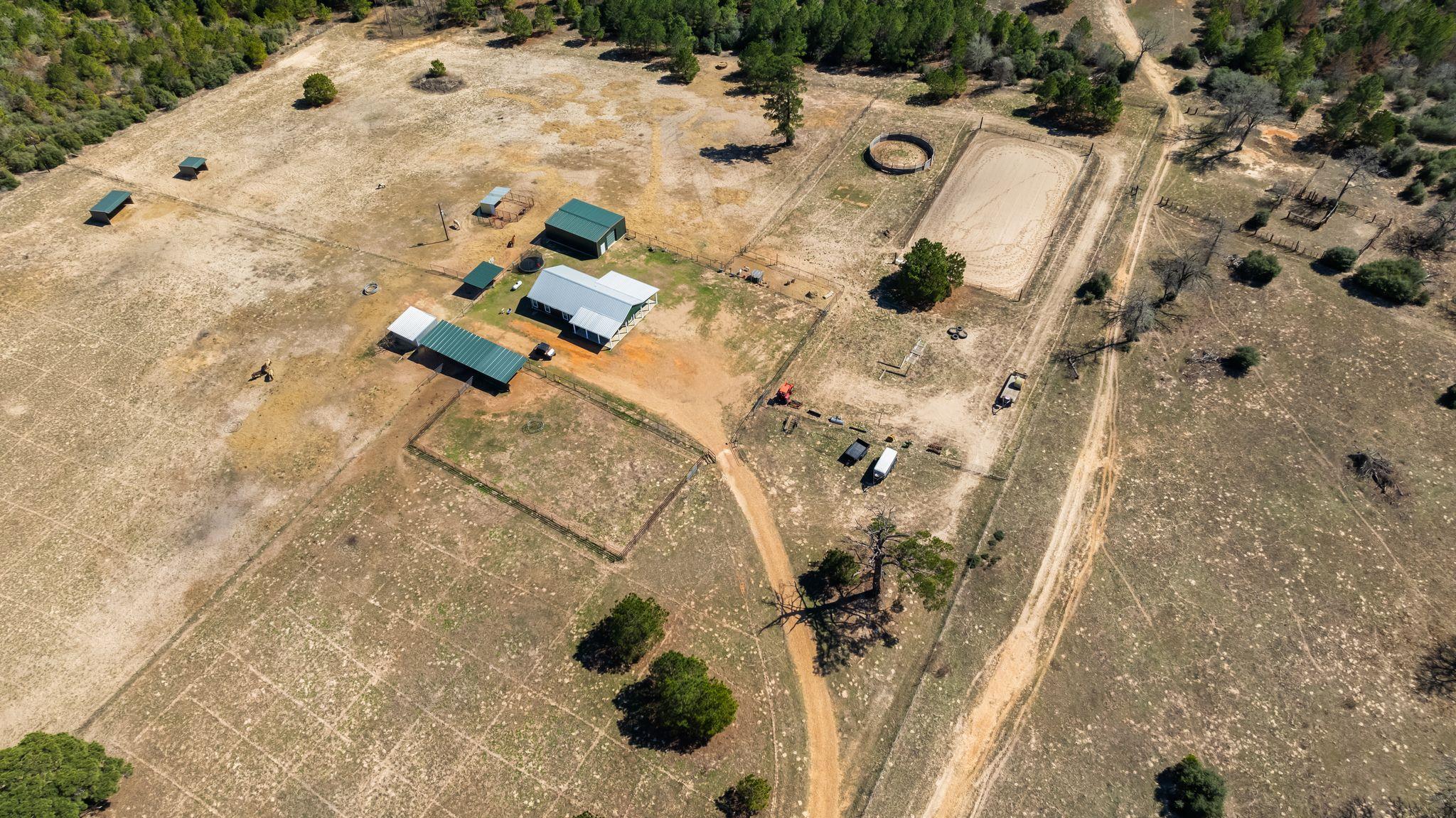 View of property location with rural landscape