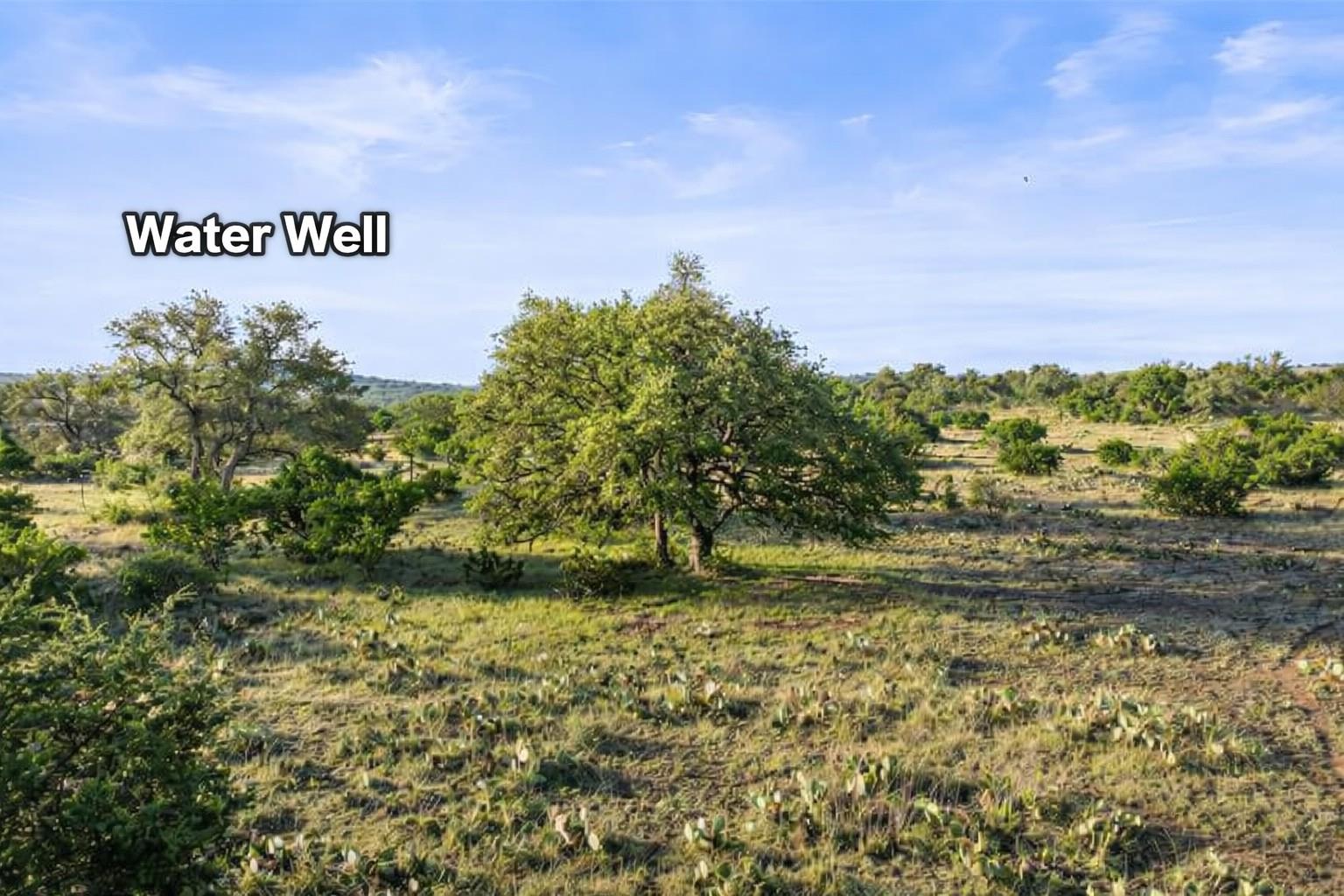 View of undeveloped land featuring rural landscape