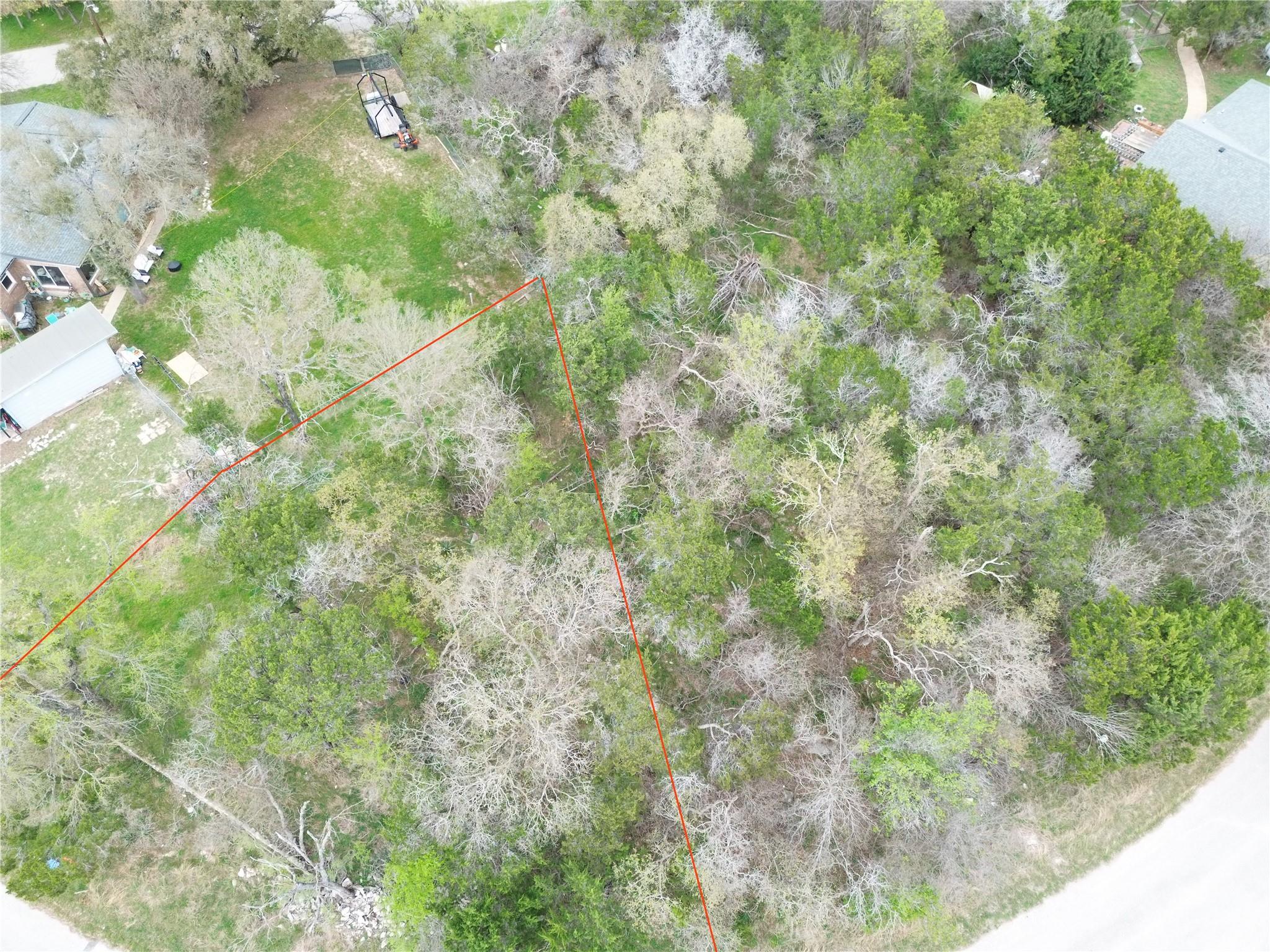 View of property location with property boundarie