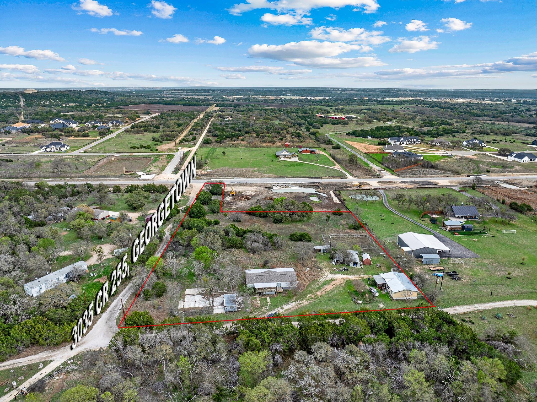 View of property location featuring property parc