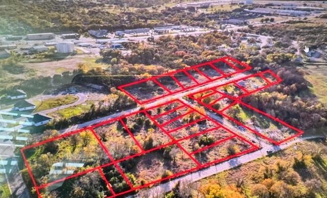 Aerial view of property's location featuring prop