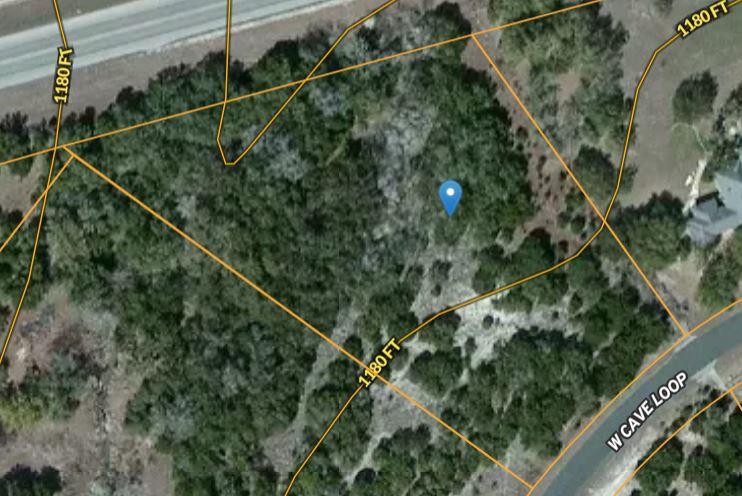Map of property location featuring property parce