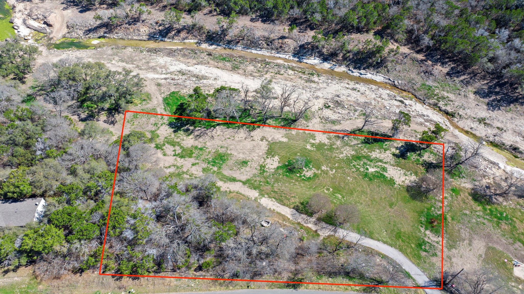 View of rural area featuring property parcel outl