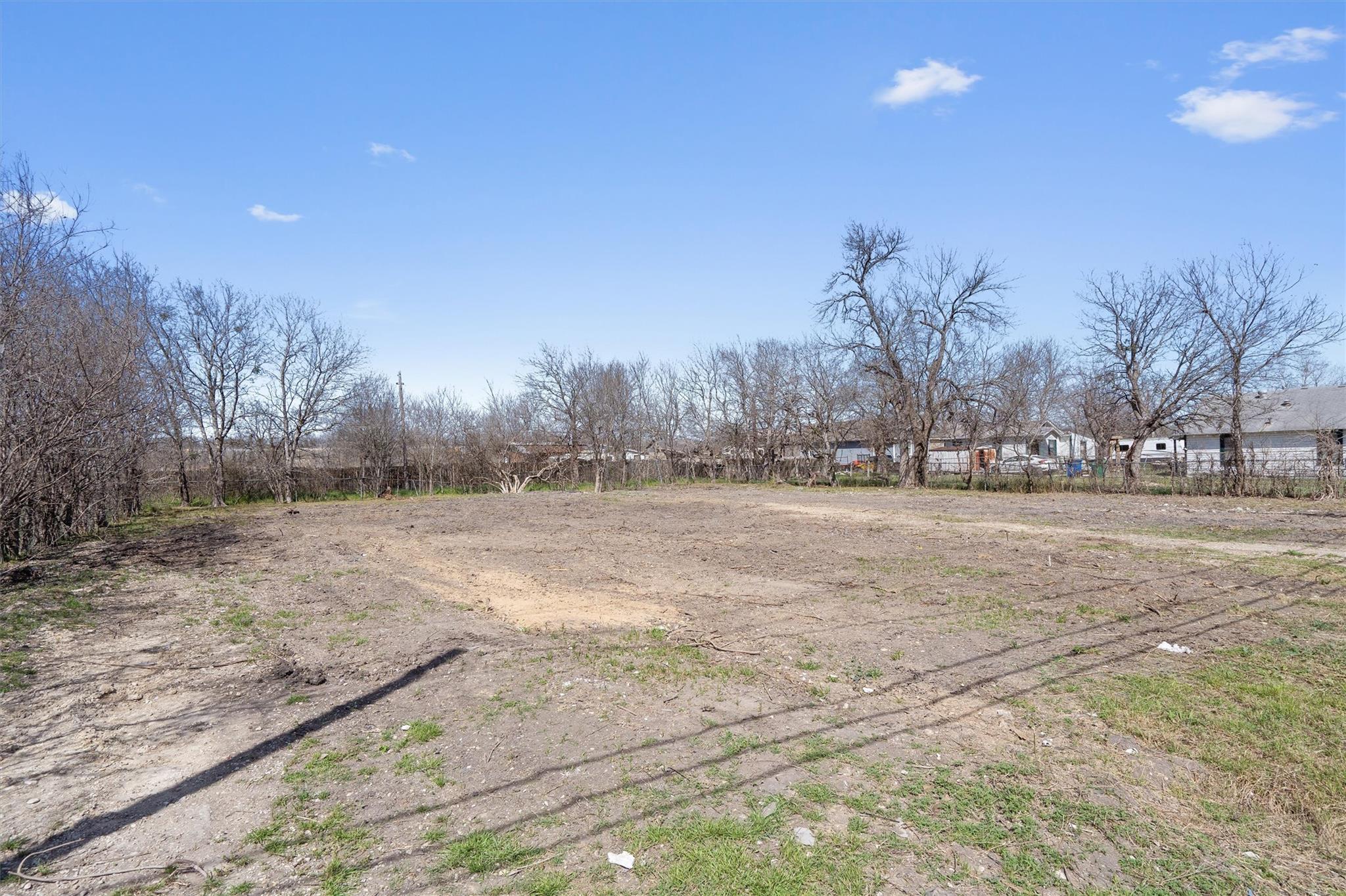 View of yard featuring a rural view
