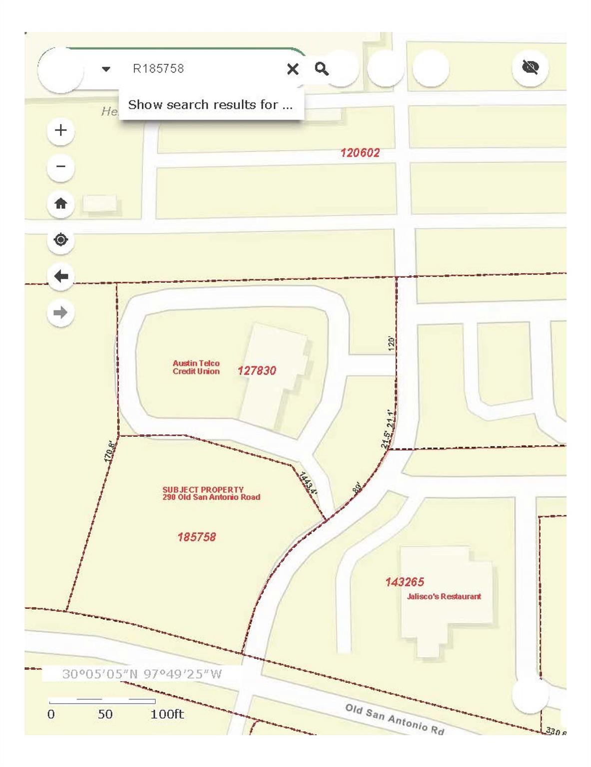 Locate the subject property with precision on thi