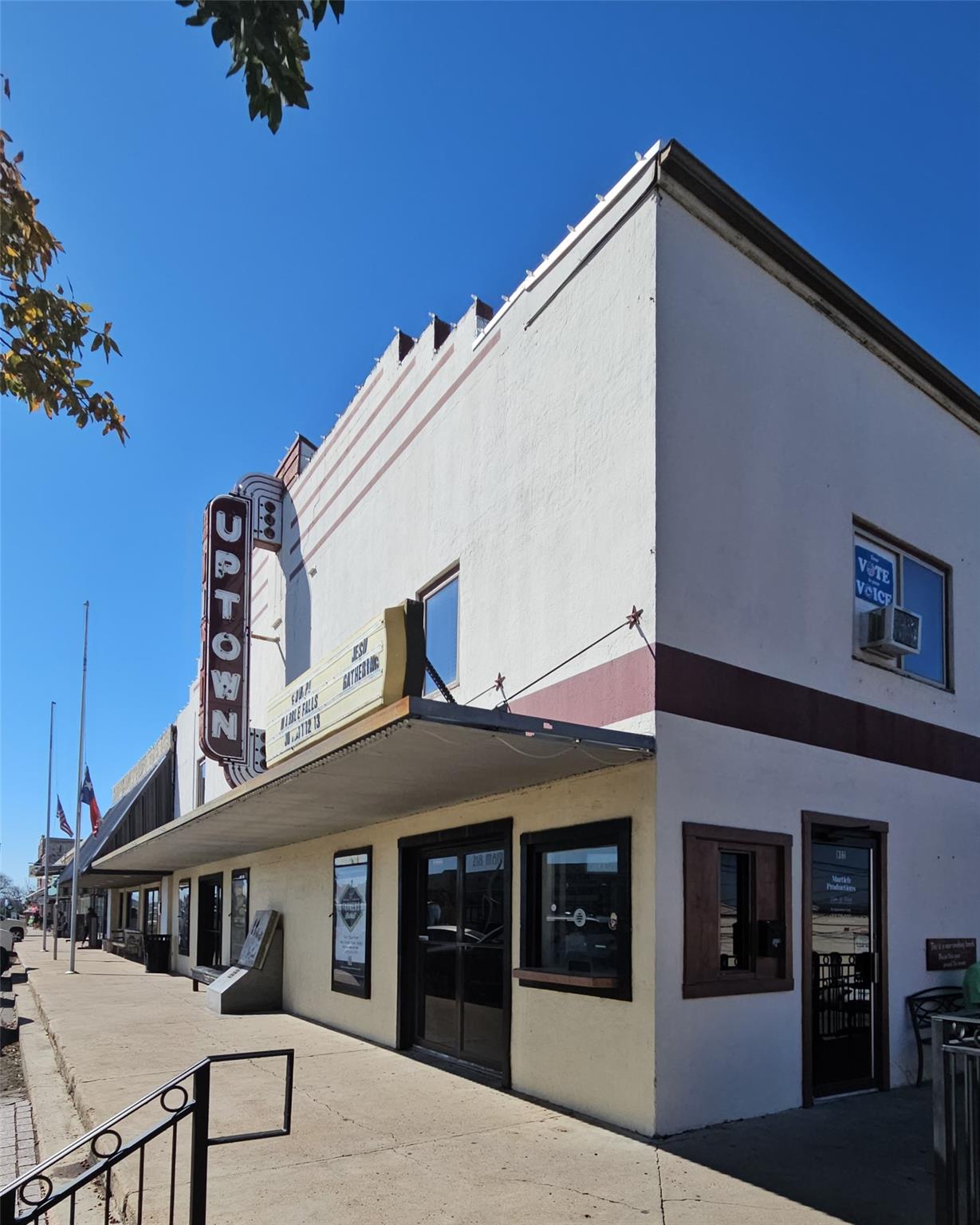 View of building exterior