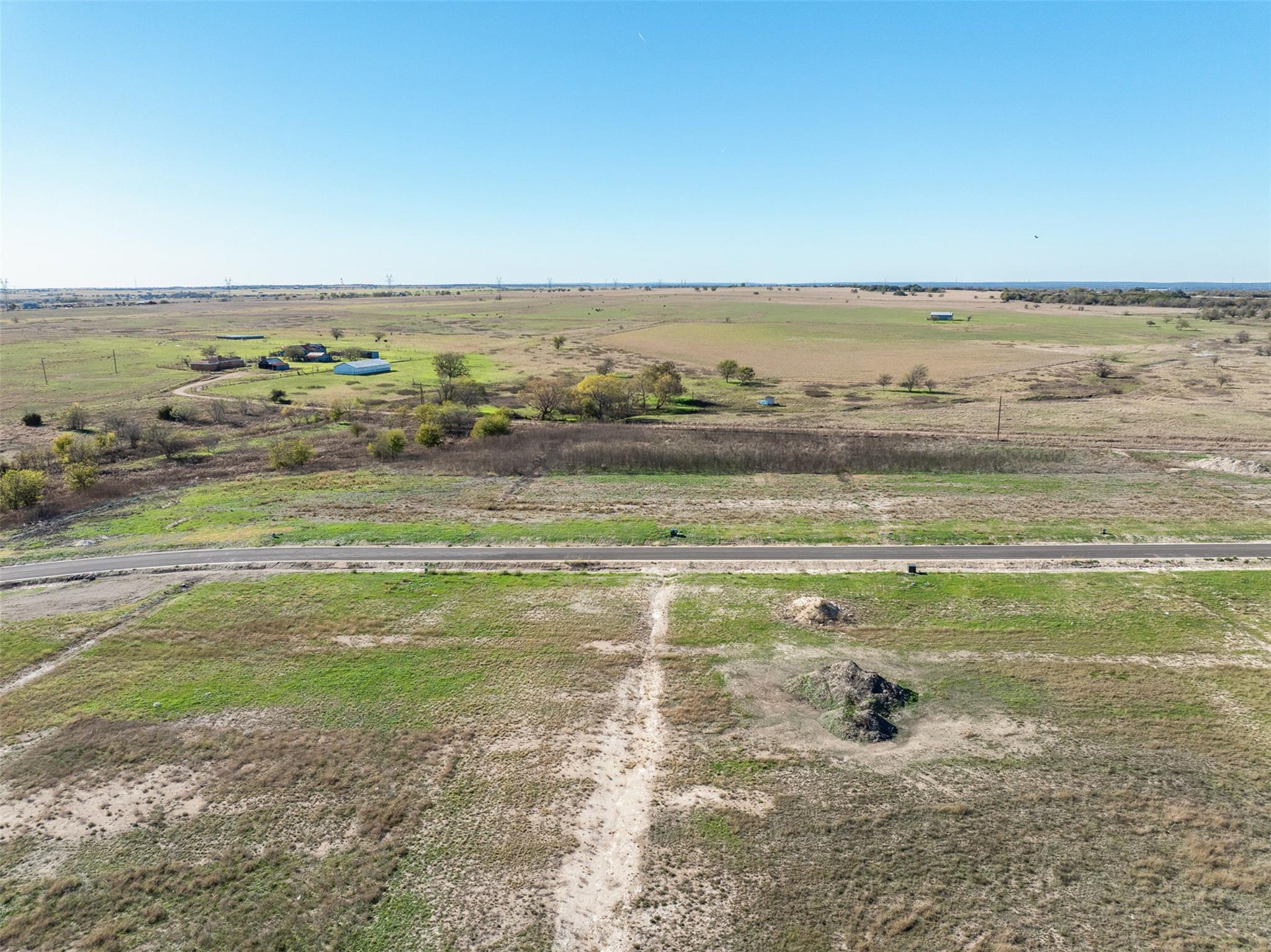 Overview of rural landscape