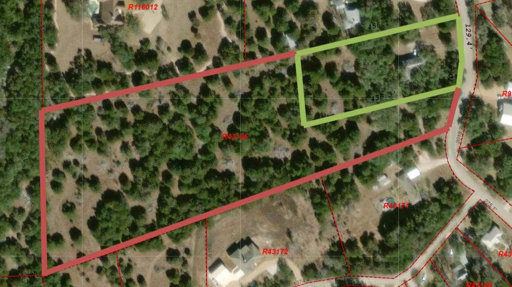 Aerial overview of property's location featuring 