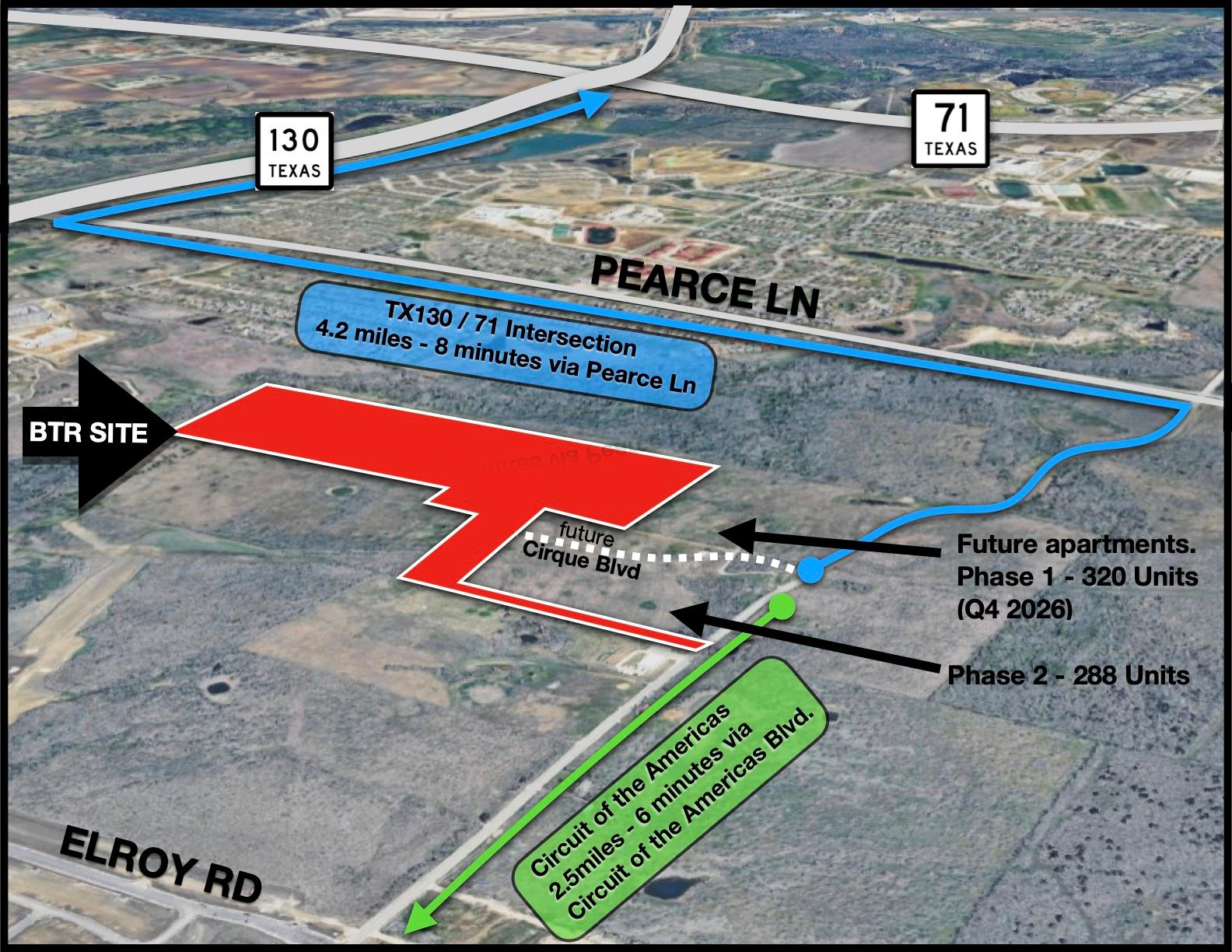 Map of property / related area