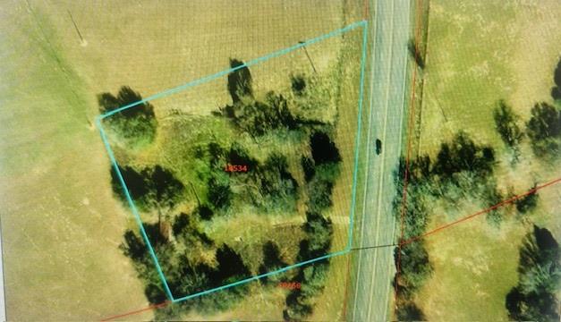 View of rural area featuring property parcel outl