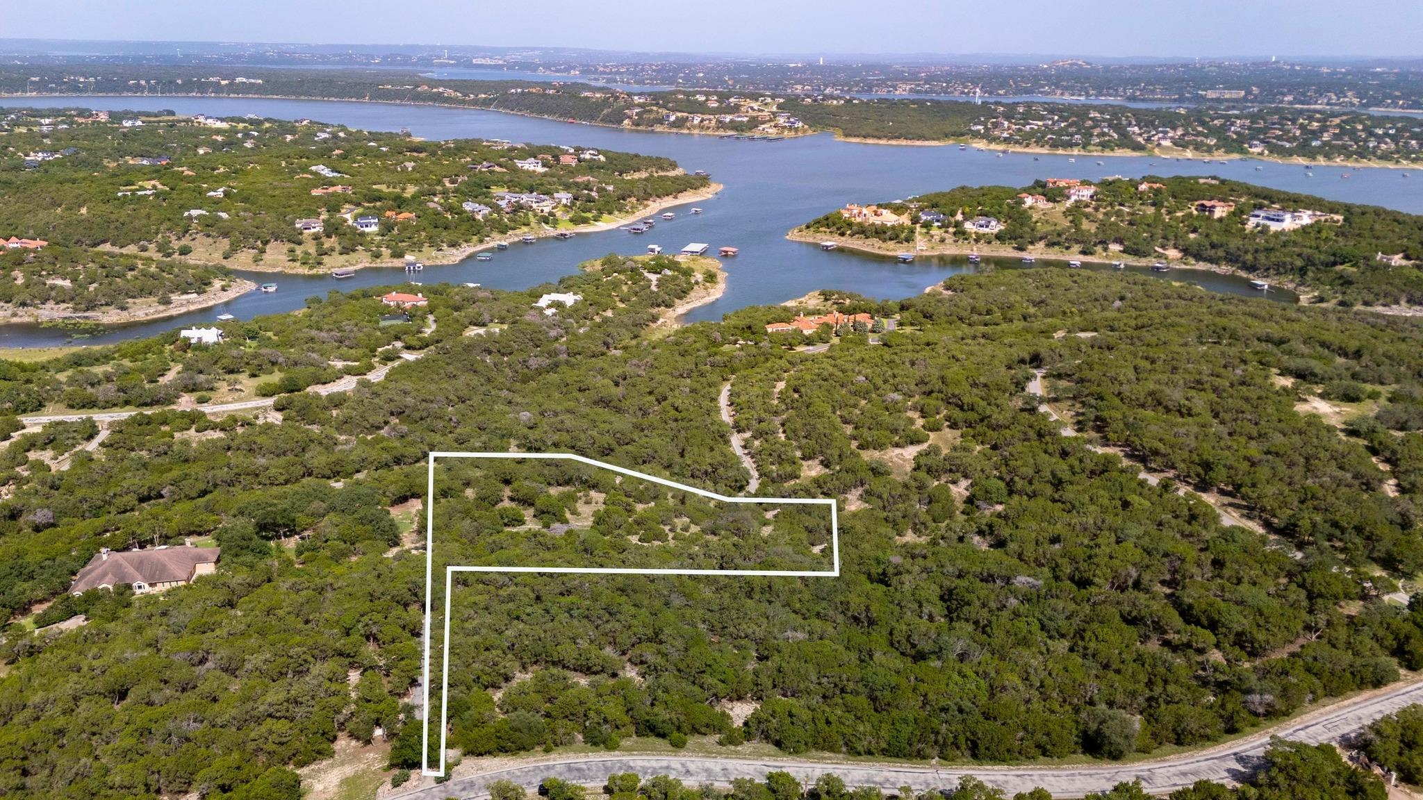 Aerial overview of property's location featuring 